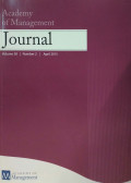 Academy of Management Journal Vol 58 No.3