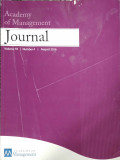 Academy of Management Journal Vol 59 No.4