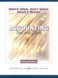 Accounting : text and cases