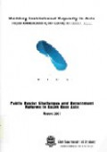 Public sector challenges and government reforms in South East Asia , conference proceedings : Jakarta, 12 March 2001