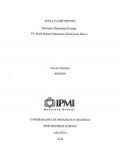 Barcode and Software Application System to Improve the Effectiveness and Efficiency of Asset Management  in PT Cemindo Gemilang