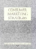 Consumer marketing strategies