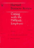 Coping with the difficult employee