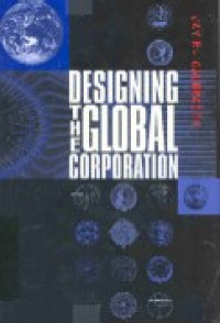 Designing the global corporation