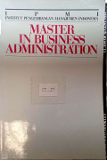 Graduation Booklet Master in Business administration 1985