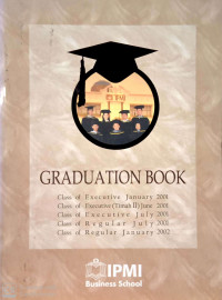 Graduation Book 2003