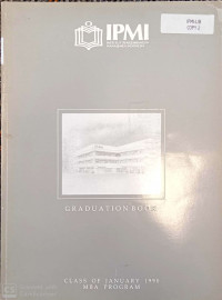 Graduation Book 1990