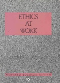 Ethics at work