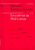 Executives in mid-career