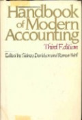 Handbook of modern accounting
