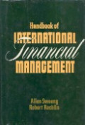 Handbook of international financial management