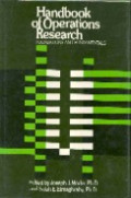 Handbook of operations research