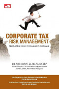 Corporate Tax Risk Management