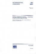 ISO 9004 : quality management systems - guidelines for performance improvement
