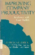 Improving company productivity : handbook with case studies