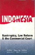 Indonesia : bankcrupcy, law reform and the commercial court : comparative perspective on insolvency law and policy