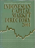 Indonesian capital market directory 2001