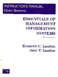 Instructor`s manual essential of management information systems