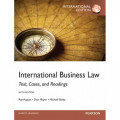 International business law : text, cases, and readings