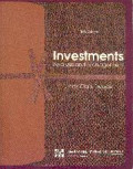 Investments : analysis and management