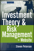 Investment theory and risk management