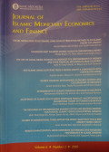 Journal of Islamic Monetary Economics and Finance Volume 6 Number 2