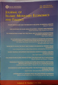 Journal of Islamic Monetary Economics and Finance Volume 6 Number 3