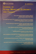 Journal of Islamic Monetary Economics and Finance Volume 7 Number 2