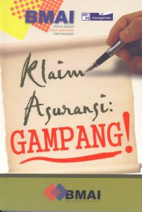 Klaim asuransi : gampang!