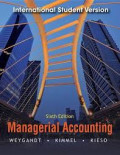 Managerial accounting : international student version