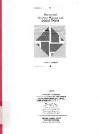 Managerial decision making and ethical values : course module