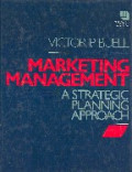 Marketing management : a strategic planning approach