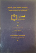 Social media marketing activities of creative agencies in Indonesia and its Influence on customer equity and purchase intention: Evidence from Kano creative production