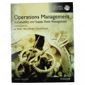 Operations Management : Sustainability And Supply Chain Management