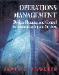 Operations management : design, planning, and control for manufacturing and services