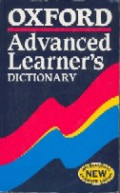 Oxford advanced learner`s dictionary of current English