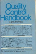 Quality control handbook