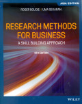 Research Methods For Business : A Skill Building Approach