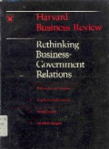 Rethinking business - government relations