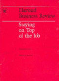 Staying on top of the job