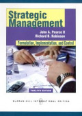 Strategic management : formulation, implementation, and control