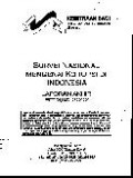Survei nasional mengenai korupsi di Indonesia : laporan akhir Pebruari 2002