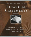 The Analysis & Use of Financial Statements