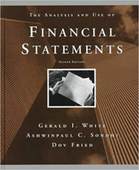 The Analysis & Use of Financial Statements