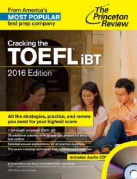 Cracking the TOEFL iBT