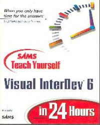 SAMS Teach yourself visual Interdev 6 in 24 hours