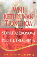WNI keturunan Tionghoa dalam stabiitas ekonomi dan politik Indonesia