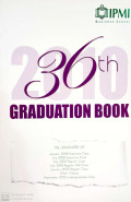 36th Graduation Book 2010
