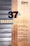 37th Graduation Book 2012