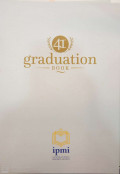 41th Graduation Book 2015